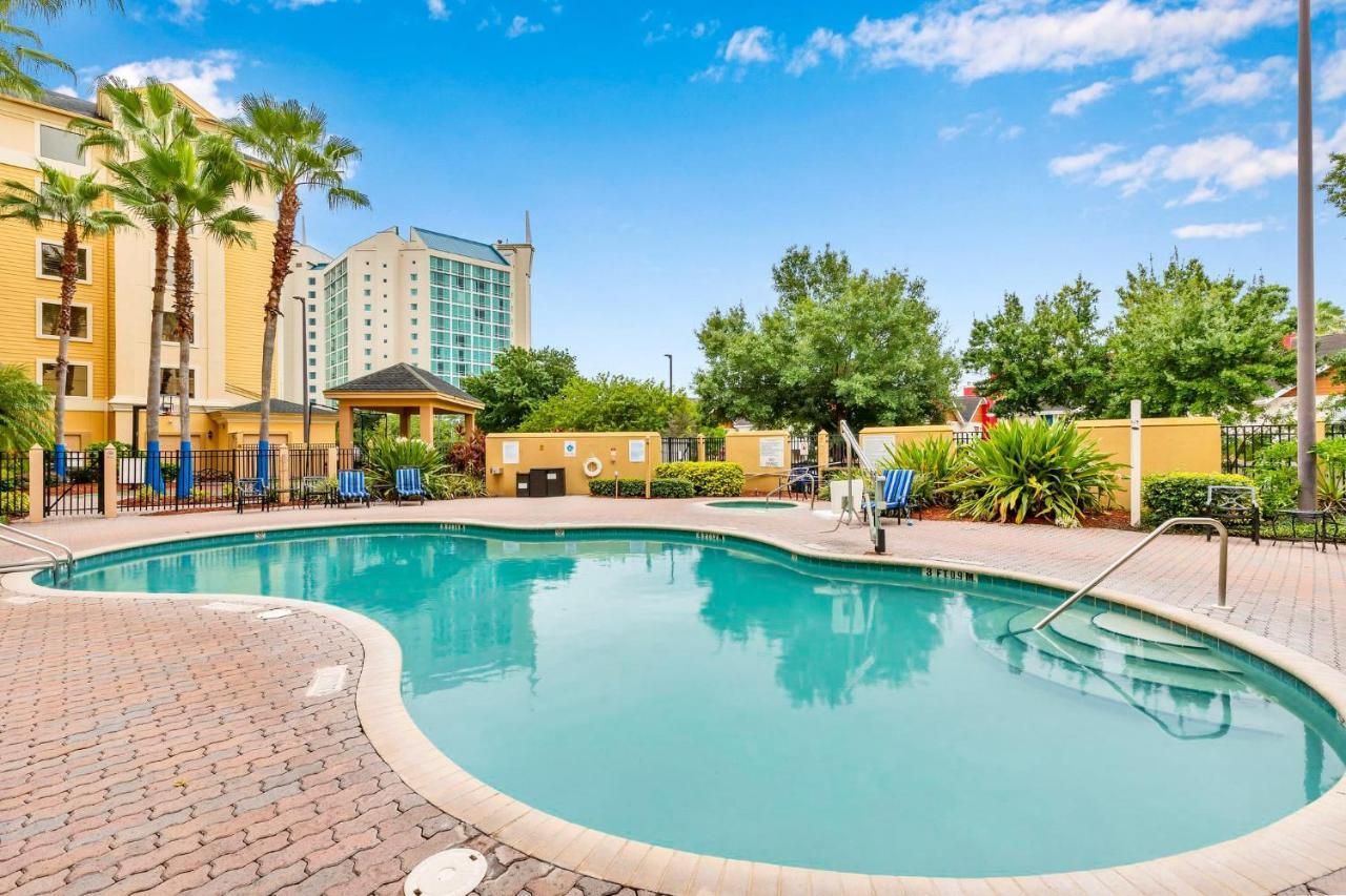 1Br 2 Queens Apt-Hotel With Pool, Hot Tub & More, Near Disney & Universal! Orlando Esterno foto